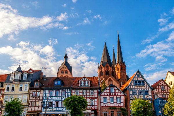 Gelnhausen Cityscape, Frankfurt Germany Hesse - Old town
